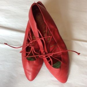 Vintage Sam and Libby red flats